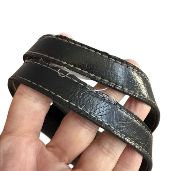 Nine West Brown Patterned Tote with Black Trim - Picture 4 of 16